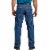 Dickies Men’s Relaxed Fit Carpenter Jeans - Stonewashed Indigo Blue Perspective: left