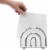 Blue Donuts Chrome Collection Napkin Holder Perspective: left
