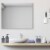 Blue Donuts Grey 4 Piece Paris Bathroom Accessories Set Soap Dispenser Toothbrush Holder Soap Perspective: left