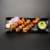 8 inch BBQ Skewers Set of 24, Used for Barbecuing MeatStainless Steel, Barbeque Accessories Perspective: left