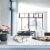 Blue Donuts Satin Nickel Napkin Holder Perspective: left