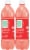 Nehi Peach Soda Bottles Perspective: left