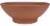 Pennington Garden Terracotta Dish - Clay Perspective: left
