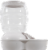 Petmate® Replendish® Pet Feeder Waterer With Microban - Pearl Silver Gray Perspective: left