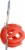 Chuckit Breathe Right Medium Ball Dog Toy Perspective: left