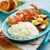 Idahoan® Chicken Broth Mashed Potatoes Perspective: left