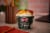 Idahoan® Roasted Garlic Mashed Potatoes Cup Perspective: left