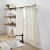 No. 918 Louette Window Panels - Linen Perspective: left