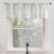 No. 918 Tayen Window Panels - Silver Perspective: left