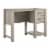 Sierra Ridge Levi Single Pedestal Kids’ Desk, Light Walnut Perspective: left