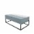 Cortney's Collection Perry Lift-Top Coffee Table, Powder Blue Perspective: left