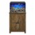 Farmington 10-20 Gallon Aquarium Stand, Rustic Perspective: left