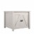 Farmington Litter Box Enclosure, Ivory Pine Perspective: left