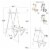 Wallflower Plant Stand, White Perspective: left