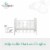 Monarch Hill Ivy Off White Metal Baby Crib Perspective: left