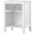 Little Seeds Monarch Hill Poppy Nightstand, Gray Perspective: left