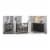 Piper 6 Drawer Dresser, Black Perspective: left