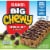 Quaker Big Chewy Chocolate Chip Granola Bars Perspective: left