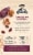 Quaker® Raisin Date & Walnut Instant Oatmeal Perspective: left
