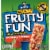 Quaker Chewy Fruity Fun Splendid Strawberry Granola Bars Perspective: left