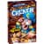 Cap'N Crunch Chocolate Caramel Crunch Cereal Perspective: left