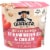 Quaker® Strawberries & Cream Instant Oatmeal Cups Perspective: left