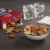 Kellogg's Town House Sea Salt Pretzel Flipsides Crackers Perspective: left