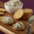 Toasteds Toasted Sesame Snack Crackers Perspective: left