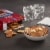 Kellogg's Town House Garlic Herb Pretzel Flipsides Crackers Perspective: left