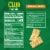 Club® Minis Parmesean Garlic Crackers Perspective: left