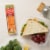 Keebler Cheese and Peanut Butter Sandwich Snack Crackers Perspective: left