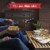 Kellogg's Town House Flatbread Crisps Italian Herb Oven Baked Crackers Perspective: left