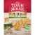 Town House® Flatbread Crisps Italian Herb Oven Baked Snack Crackers Perspective: left