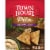 Kellogg's Town House Pita Crackers Mediterranean Herb Oven Baked Crackers Perspective: left