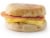 Taylor Farms Ham, Egg & Cheese English Muffin Perspective: left