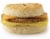 Taylor Farms Sausage, Egg & Cheese Biscuit Perspective: left