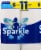 Sparkle Pick-A-Size Modern White Paper Towels Perspective: left