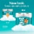 Angel Soft® Mega 2-Ply Toilet Paper Perspective: left