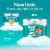 Angel Soft® Mega 2-Ply Toilet Paper Perspective: left