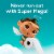 Angel Soft® Super Mega Toilet Paper Rolls Perspective: left