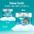 Angel Soft® Toilet Paper Fresh Linen Scented Tube Mega Rolls Perspective: left