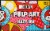 Brooklyn Brewery Pulp Art Hazy IPA Beer Perspective: left