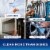 Dawn Platinum, Fresh Rain Scent EZ-Squeeze Liquid Dish Soap Perspective: left