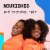 NOU Nourishing Moisture Conditioner with Coconut Oil for Curly and Coily Hair Perspective: left