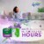 Swiffer Sweeper Wet Mopping Cloth Refills with Febreze Freshness, Lavender Scent Perspective: left