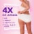 Always Discreet Sensitive Adult Incontinence Underwear for Women Maximum Small/Medium Fragrance-Free Perspective: left