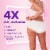 Always Discreet Sensitive Adult Incontinence Underwear for Women Maximum Large Fragrance-Free Perspective: left