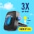 Febreze AUTO Wilderness Scent Air Freshener Vent Clip Perspective: left