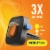 Febreze AUTO Air Freshener Odor-Fighting Automotive Vent Clip Smoke Odor Eliminator Scent Perspective: left
