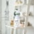 Olay Fresh Outlast Paraben Free with Relaxing Notes of Eucalyptus and Spirulina Body Wash Perspective: left